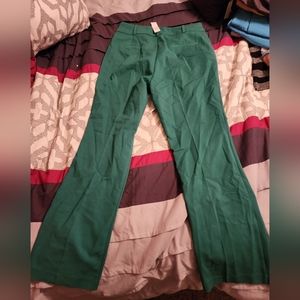 NY&C High Waist Straight Leg